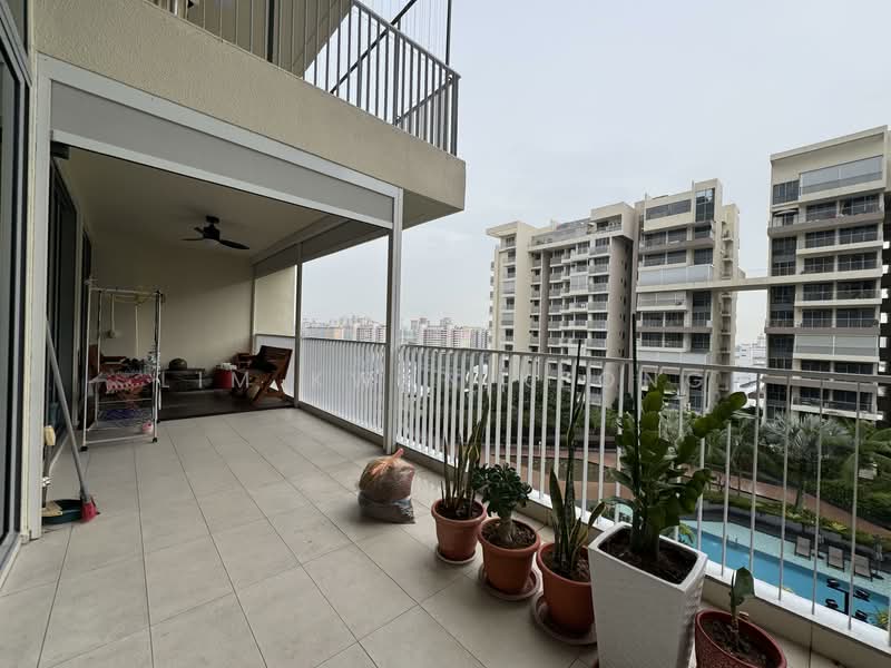 Bedok Residences, 14 Bedok North Drive, 4 Bedrooms, 1,507 sqft, Condominium For Sale, by Lim Kwan Keong, 500115760 - Balcony  - PropertyGuru.com.sg