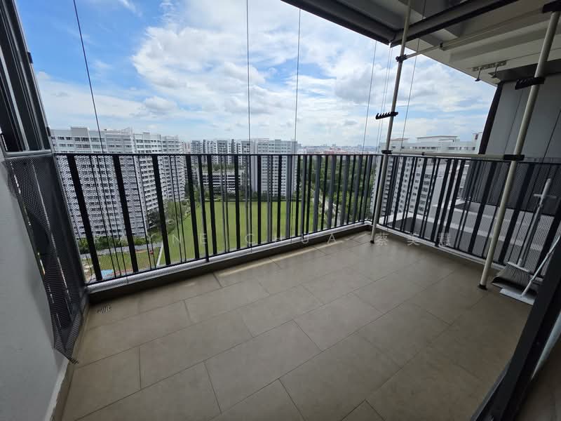 Riversails, 8 Upper Serangoon Crescent, 1 Bedroom, 517 sqft, Condominium For Sale, by Rayne Chua 蔡美慧, 500115769 - Balcony - PropertyGuru.com.sg