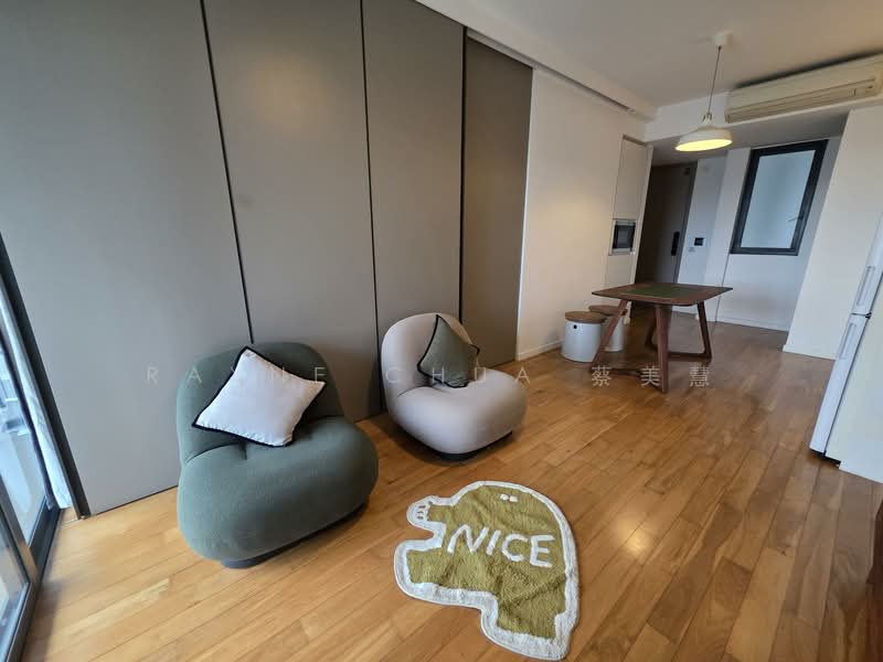 Riversails, 8 Upper Serangoon Crescent, 1 Bedroom, 516 sqft, Condominium For Sale, by Rayne Chua 蔡美慧, 500115769 - Living Room - PropertyGuru.com.sg