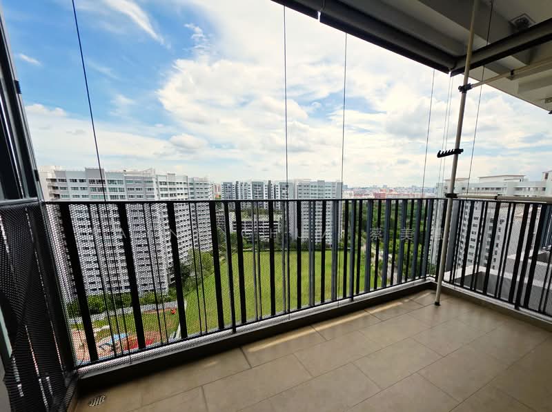 Riversails, 8 Upper Serangoon Crescent, 1 Bedroom, 516 sqft, Condominium For Sale, by Rayne Chua 蔡美慧, 500115769 - Balcony - PropertyGuru.com.sg