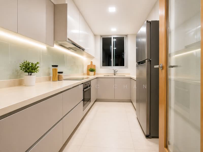 Prive, 35 Punggol Field, 3 Bedrooms, 1,055 sqft, Executive Condominium For Sale, by Cedric Chan, 500115772 - Kitchen - PropertyGuru.com.sg