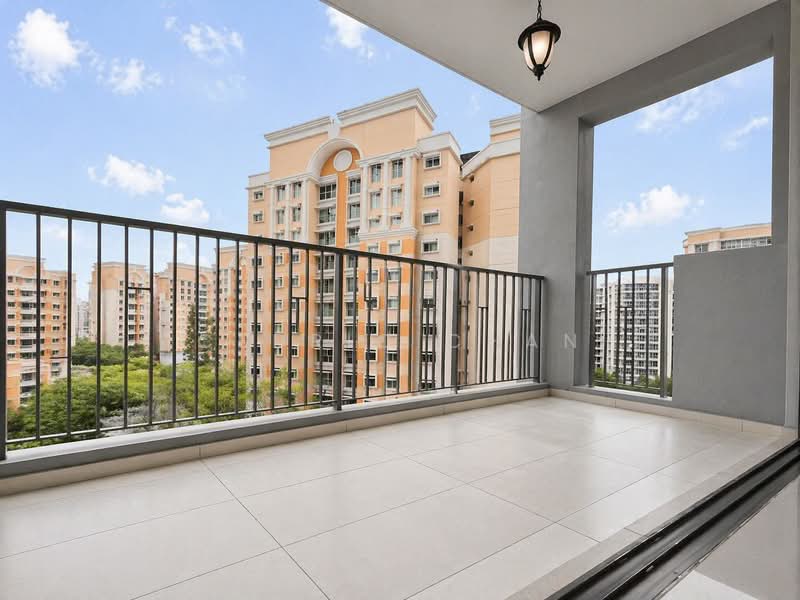 Prive, 35 Punggol Field, 3 Bedrooms, 1,055 sqft, Executive Condominium For Sale, by Cedric Chan, 500115772 - Balcony - PropertyGuru.com.sg