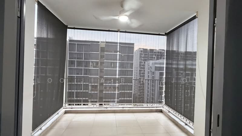 Wandervale, 351 Choa Chu Kang Avenue 3, 4 Bedrooms, 1,249 sqft, Executive Condominium For Rent, by Loo Jia Bin (Jo), 500115786 - Balcony - PropertyGuru.com.sg