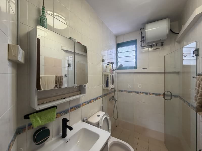 689B Woodlands Drive 75, 689B Woodlands Drive 75, 3 Bedrooms, 1,184 sqft, HDB Flat For Sale, by Carolyn Ng, 500115787 - Bathroom - PropertyGuru.com.sg