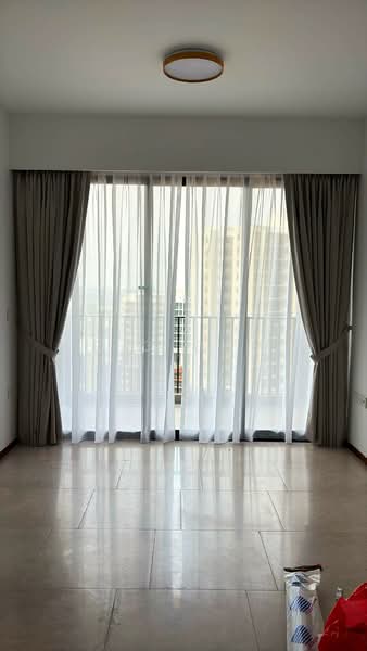 Lentor Modern, 7 Lentor Central, 3 Bedrooms, 980 sqft, Condominium For Rent, by C G Goh, 500115788 - Balcony - PropertyGuru.com.sg
