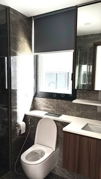 Lentor Modern, 7 Lentor Central, 3 Bedrooms, 980 sqft, Condominium For Rent, by C G Goh, 500115788 - Bathroom - PropertyGuru.com.sg