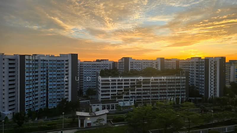 809A Choa Chu Kang Avenue 1, 809A Choa Chu Kang Avenue 1, 3 Bedrooms, 1,205 sqft, HDB Flat For Sale, by Audrey Gan, 500115791 - Amazing sun set view - PropertyGuru.com.sg