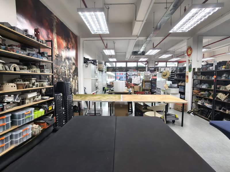 Tanglin Halt Industrial Estate, 115A Commonwealth Drive, 2,000 sqft, Light Industrial (B1) For Rent, by Rebecca Koh, 500115794 - Interior - CommercialGuru.com.sg