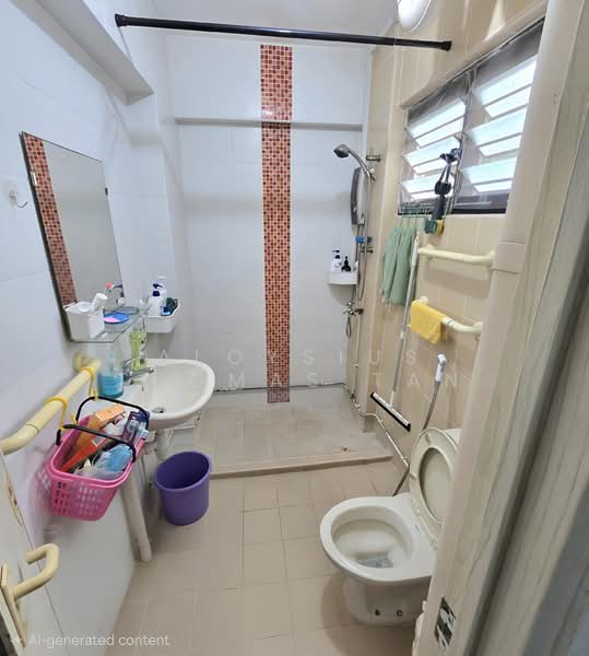 249 Tampines Street 21, 249 Tampines Street 21, 3 Bedrooms, 1,163 sqft, HDB Flat For Sale, by Aloysius Thomas Tan, 500115796 - Bathroom - PropertyGuru.com.sg