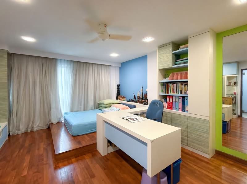 Serangoon Garden - Charming Tai Yuan Garden Semi D For Sales, Tai Yuan Garden, 8 Bedrooms, 7,650 sqft, Semi-Detached House For Sale, by Alvin Pong, 500115799 - Bedroom - PropertyGuru.com.sg