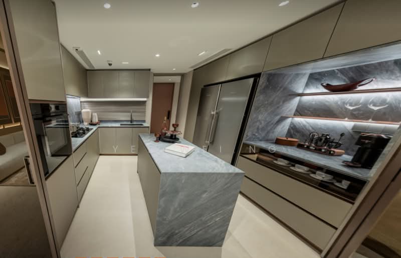 恒力小学学区 1km Henry Park ☎️ 8321.8433, , 5 Bedrooms, 1,765 sqft, Condominium For Sale, by Yee Wei Ng, 500115815 - Kitchen - PropertyGuru.com.sg