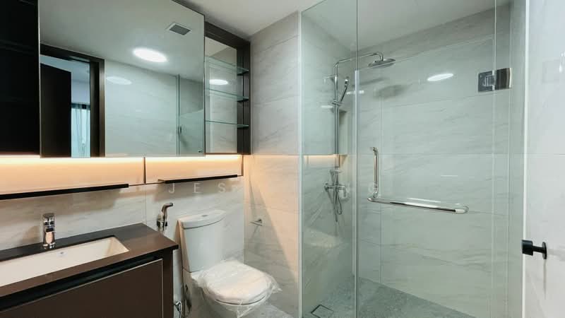 Normanton Park, 51 Normanton Park, 2 Bedrooms, 657 sqft, Condominium For Rent, by Jeslyn Ng, 500115817 - Bathroom - PropertyGuru.com.sg