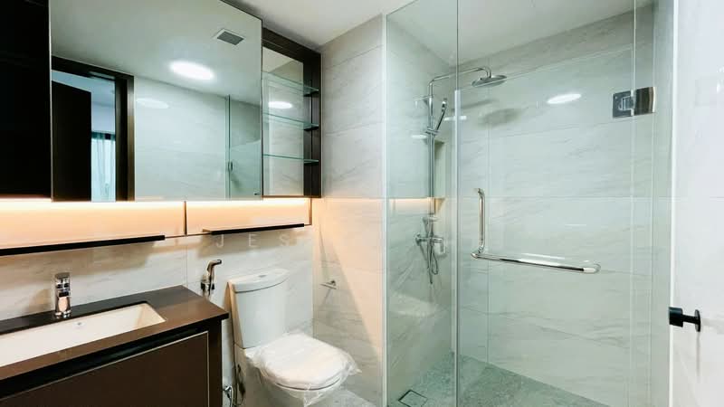 Normanton Park, 51 Normanton Park, 2 Bedrooms, 657 sqft, Condominium For Rent, by Jeslyn Ng, 500115817 - Bathroom - PropertyGuru.com.sg