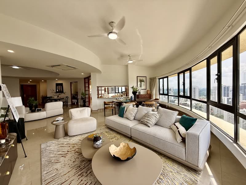 The Draycott, 50 Draycott Park, 4 Bedrooms, 2,637 sqft, Condominium For Sale, by Elaine Goh, 500115821 - Living Room - PropertyGuru.com.sg