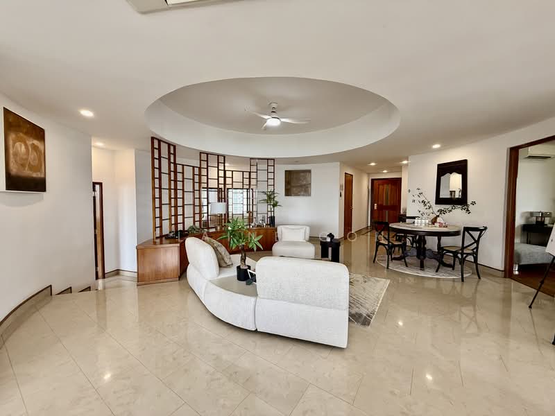 The Draycott, 50 Draycott Park, 4 Bedrooms, 2,637 sqft, Condominium For Sale, by Elaine Goh, 500115821 - Living and/or Dining Room - PropertyGuru.com.sg
