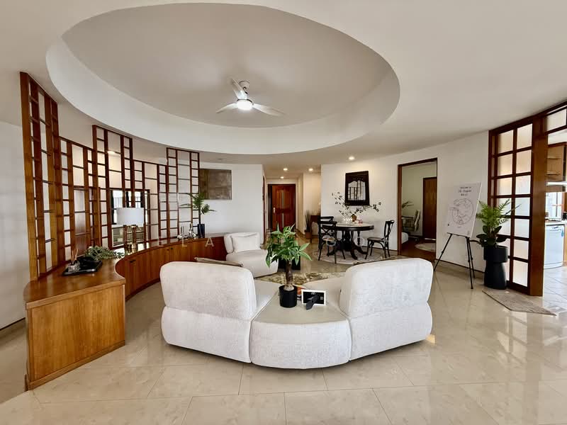 The Draycott, 50 Draycott Park, 4 Bedrooms, 2,637 sqft, Condominium For Sale, by Elaine Goh, 500115821 - Living and/or Dining Room - PropertyGuru.com.sg
