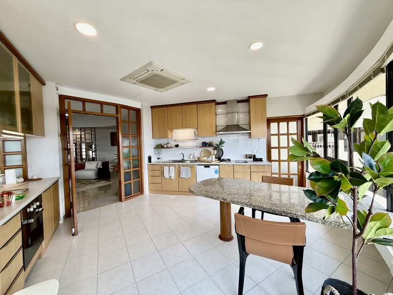 The Draycott, 50 Draycott Park, 4 Bedrooms, 2,637 sqft, Condominium For Sale, by Elaine Goh, 500115821 - Kitchen - PropertyGuru.com.sg