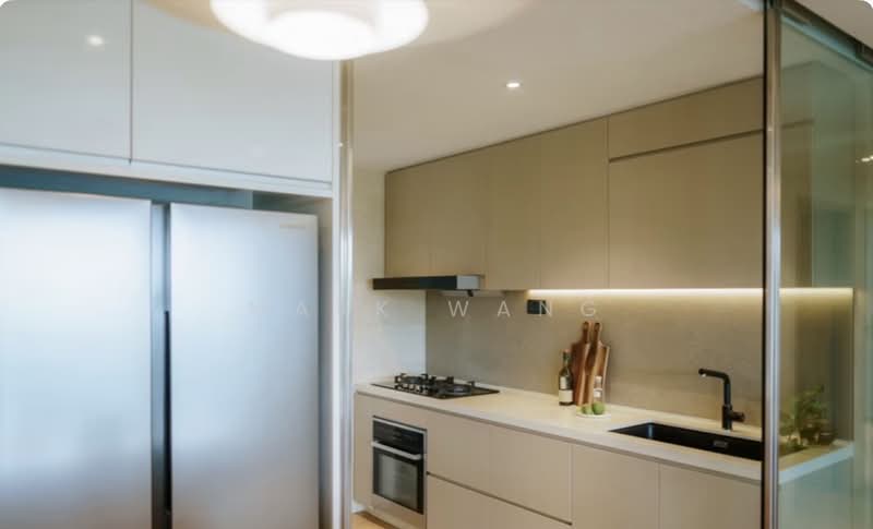 Silversea, , 3 Bedrooms, 1,528 sqft, Condominium For Rent, by Mark Wang, 500115823 - Kitchen - PropertyGuru.com.sg