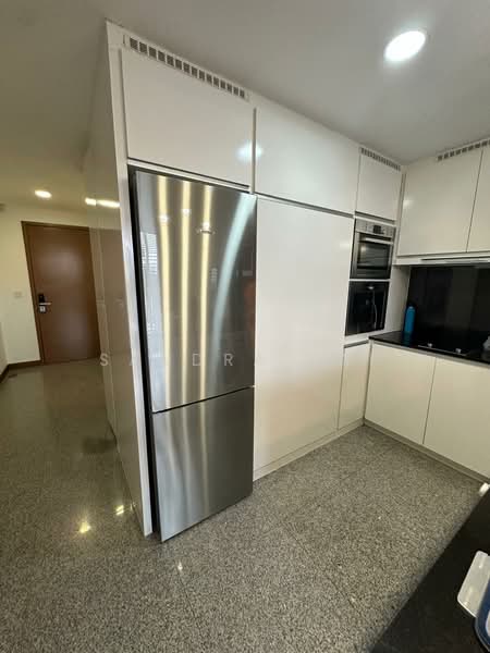 Seahill, 119 West Coast Crescent, 1 Bedroom, 549 sqft, Condominium For Rent, by Sandra Yap, 500115826 - Kitchen - PropertyGuru.com.sg