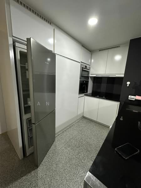 Seahill, 119 West Coast Crescent, 1 Bedroom, 549 sqft, Condominium For Rent, by Sandra Yap, 500115826 - Kitchen - PropertyGuru.com.sg