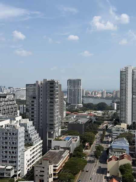 ARC 380, 380 Jalan Besar, 700 sqft, Office For Sale, by Evon Ng, 500115834 - View from roof deck - CommercialGuru.com.sg