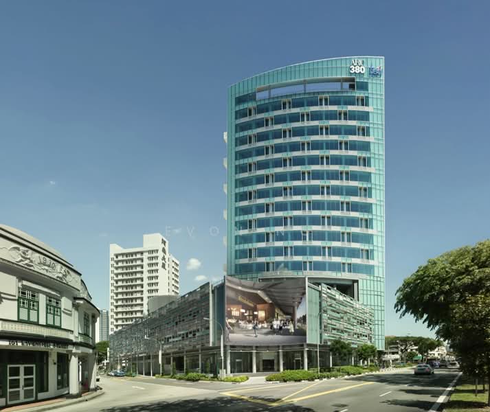 ARC 380, 380 Jalan Besar, 700 sqft, Office For Sale, by Evon Ng, 500115834 - Exterior - CommercialGuru.com.sg