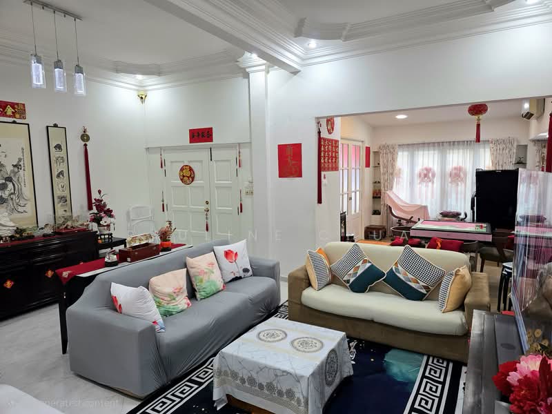 Lentor Lane, Lentor Lane, Lentor View, 4 Bedrooms, 2,500 sqft, Corner Terrace For Sale, by Pauline Chua, 500115837 - Living Room - PropertyGuru.com.sg