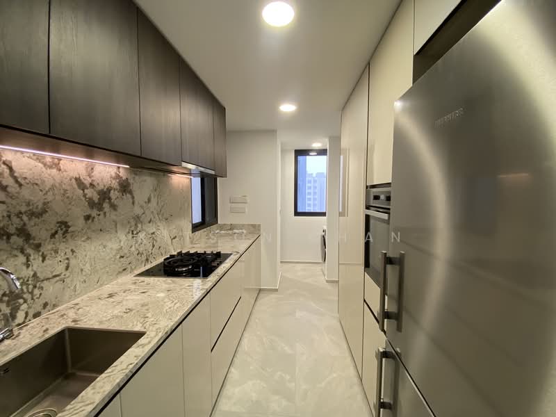 Tembusu Grand, 92 Jalan Tembusu, 3 Bedrooms, 1,173 sqft, Condominium For Rent, by Kitson Chan, 500115844 - Kitchen - PropertyGuru.com.sg