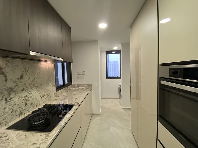 Tembusu Grand, 92 Jalan Tembusu, 3 Bedrooms, 1,173 sqft, Condominium For Rent, by Kitson Chan, 500115844 - Kitchen - PropertyGuru.com.sg