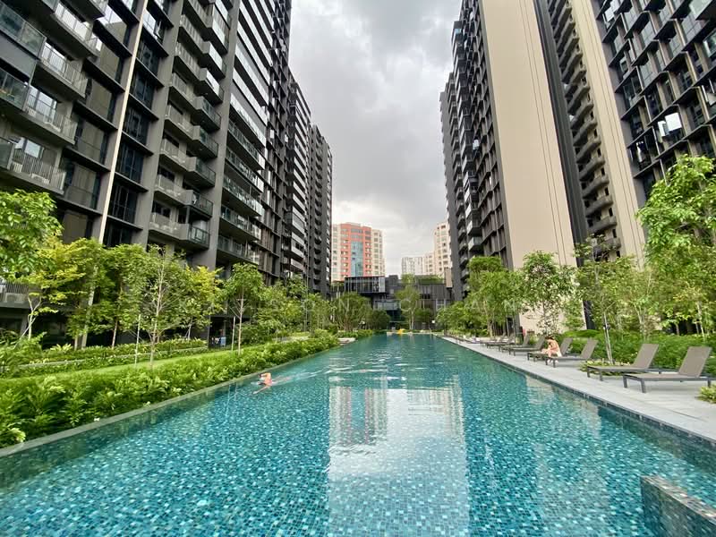 Tembusu Grand, 92 Jalan Tembusu, 3 Bedrooms, 1,173 sqft, Condominium For Rent, by Kitson Chan, 500115844 - 50m Infinity Lap Pool - PropertyGuru.com.sg