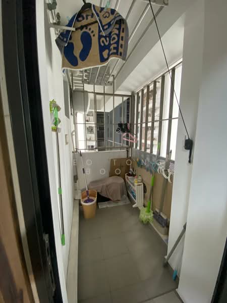 Pinnacle @ Duxton, 1F Cantonment Road, 3 Bedrooms, 1,152 sqft, HDB Flat For Sale, by Yeo Tong Boon, 500115871 - Balcony - PropertyGuru.com.sg