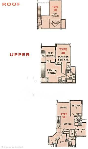 River Place, 60 Havelock Road, 3 Bedrooms, 2,302 sqft, Condominium For Rent, by Ee Lin Ong, 500115872 - PropertyGuru.com.sg