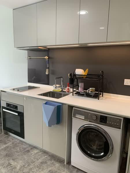 Margaret Ville, 20 Margaret Drive, 1 Bedroom, 527 sqft, Apartment For Sale, by Julie Yap, 500115876 - Kitchen - PropertyGuru.com.sg