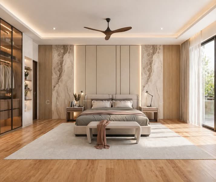 💫 New Bishan Semi-Detached w Basement & Pool, Clover Road, Jalan Insaf, 5 Bedrooms, 5,617 sqft, Semi-Detached House For Sale, by Clifton Liang, 500115880 - Bedroom - PropertyGuru.com.sg