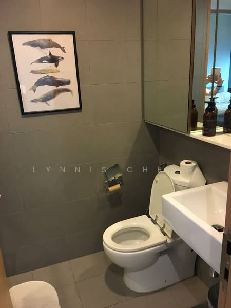 Domain 21, 21 Delta Road, 3 Bedrooms, 1,023 sqft, Condominium For Sale, by Lynnis Cheng, 500115881 - Bathroom - PropertyGuru.com.sg