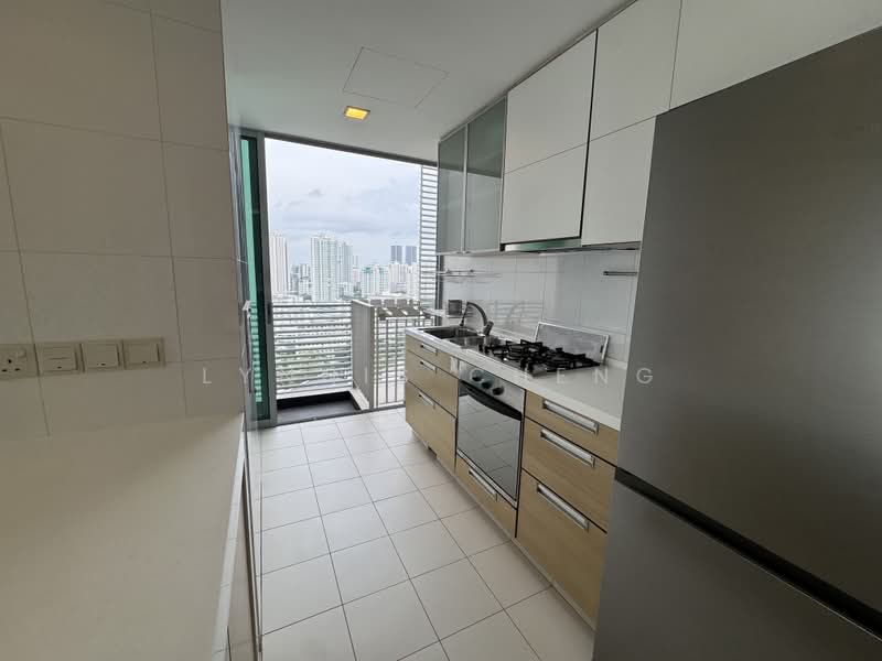 Domain 21, 21 Delta Road, 3 Bedrooms, 1,023 sqft, Condominium For Sale, by Lynnis Cheng, 500115881 - Kitchen - PropertyGuru.com.sg