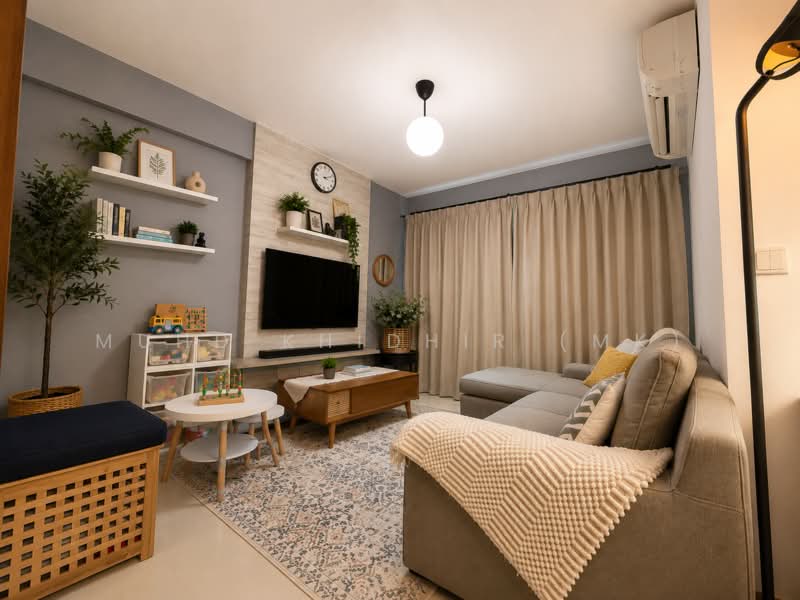 314B Punggol Way, 314B Punggol Way, 3 Bedrooms, 1,001 sqft, HDB Flat For Sale, by Muhd Khidhir (MK), 500115886 - Living Room - PropertyGuru.com.sg