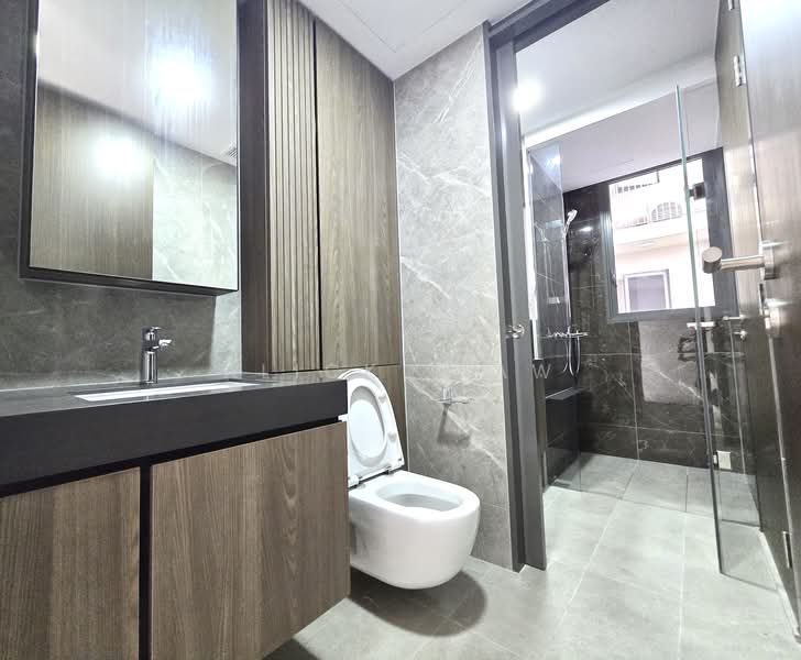 AMO Residence, 21 Ang Mo Kio Rise, 4 Bedrooms, 1,292 sqft, Condominium For Sale, by Alick Liaw, 500115887 - Bathroom - PropertyGuru.com.sg