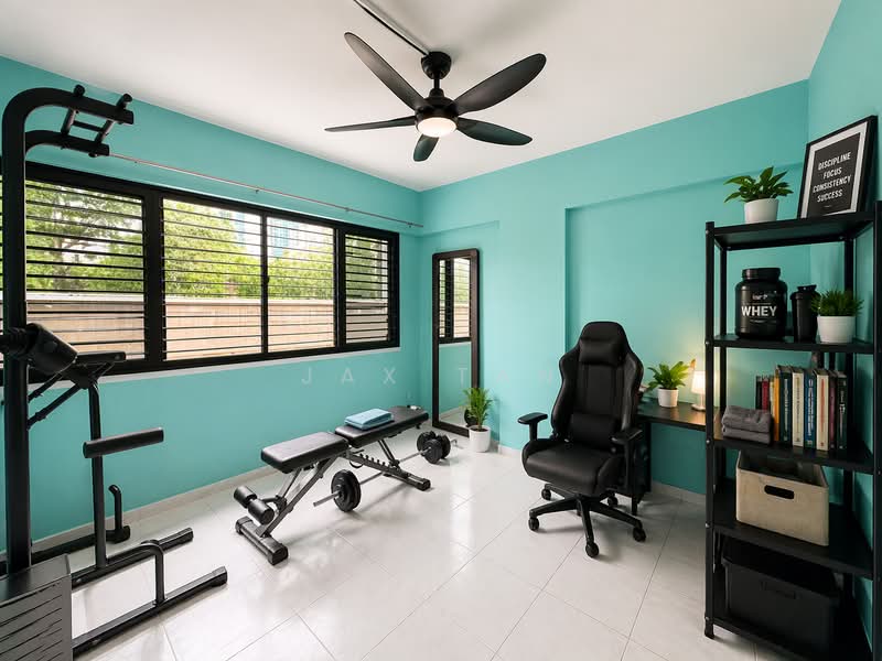 239 Choa Chu Kang Central, 239 Choa Chu Kang Central, 3 Bedrooms, 1,227 sqft, HDB Flat For Sale, by Jax Tan, 500115891 - Gym - PropertyGuru.com.sg