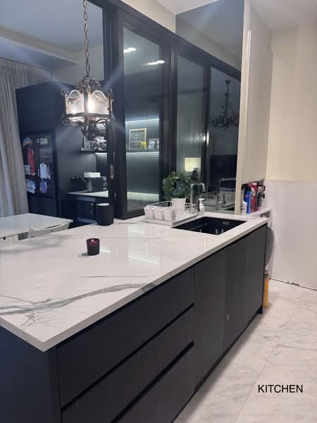 Reflections at Keppel Bay, 5 Keppel Bay View, 2 Bedrooms, 1,281 sqft, Condominium For Sale, by John Lim, 500115899 - Kitchen - PropertyGuru.com.sg