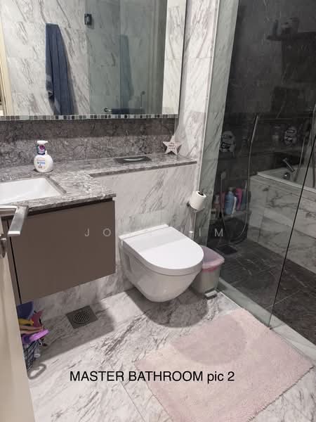 Reflections at Keppel Bay, 5 Keppel Bay View, 2 Bedrooms, 1,281 sqft, Condominium For Sale, by John Lim, 500115899 - Bathroom - PropertyGuru.com.sg