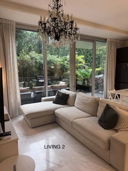 Reflections at Keppel Bay, 5 Keppel Bay View, 2 Bedrooms, 1,281 sqft, Condominium For Sale, by John Lim, 500115899 - Living Room - PropertyGuru.com.sg