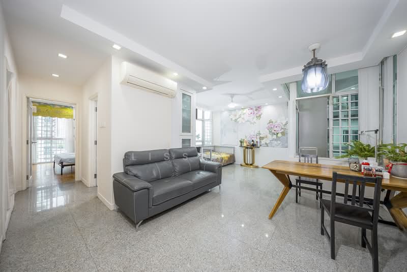 Maysprings, 6 Petir Road, 3 Bedrooms, 1,302 sqft, Apartment For Sale, by Melissa Chan, 500115900 - Living Room - PropertyGuru.com.sg