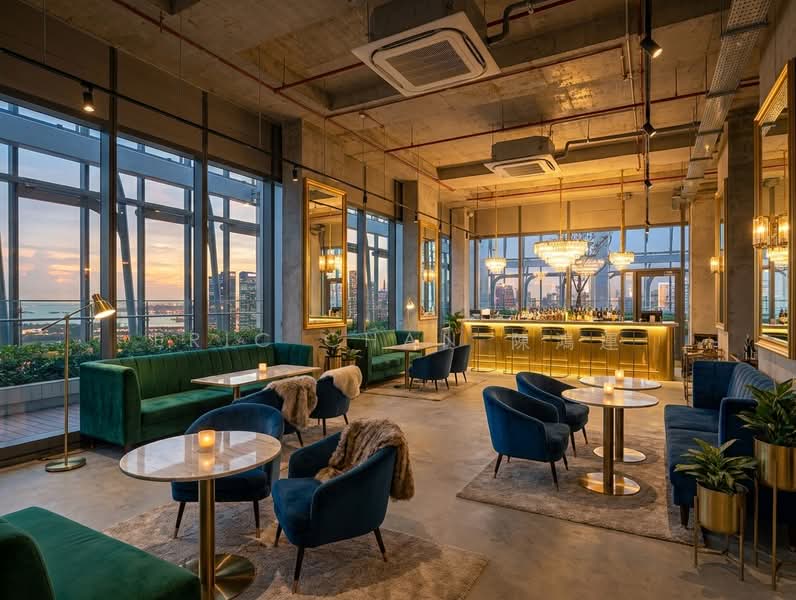 Rooftop F&B Space near Tanjong Pagar MRT with 360 degree views, Chinatown / Tanjong Pagar, 7,285 sqft, Food & Beverage For Rent, by Eric Chan 陳鴻運, 500115901 - Excellent for Private Dining - CommercialGuru.com.sg