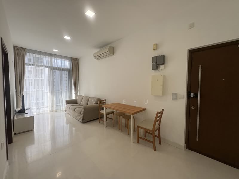 Urban Vista, 10 Tanah Merah Kechil Link, 3 Bedrooms, 850 sqft, Condominium For Rent, by Ivy Eyu, 500115904 - Living Room - PropertyGuru.com.sg