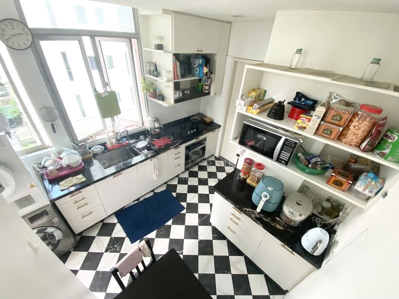 Gallery Fifteen, 31 Jalan Dusun, 3 Bedrooms, 1,453 sqft, Condominium For Rent, by Oling Puspa Alamsjah, 500115906 - Kitchen - PropertyGuru.com.sg