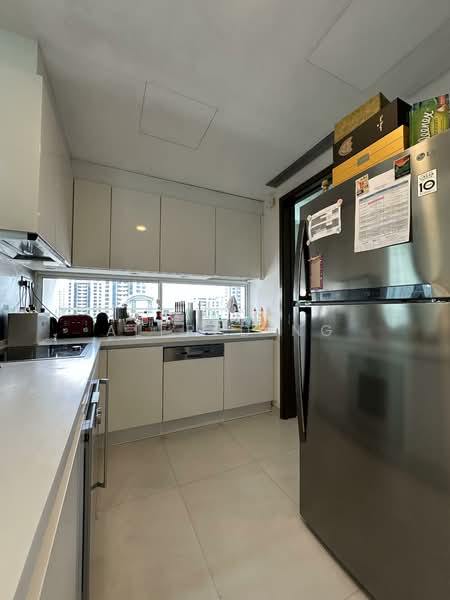 Nathan Suites, 21 Nathan Road, 3 Bedrooms, 1,800 sqft, Condominium For Rent, by Alfred Ng, 500115913 - Kitchen - PropertyGuru.com.sg