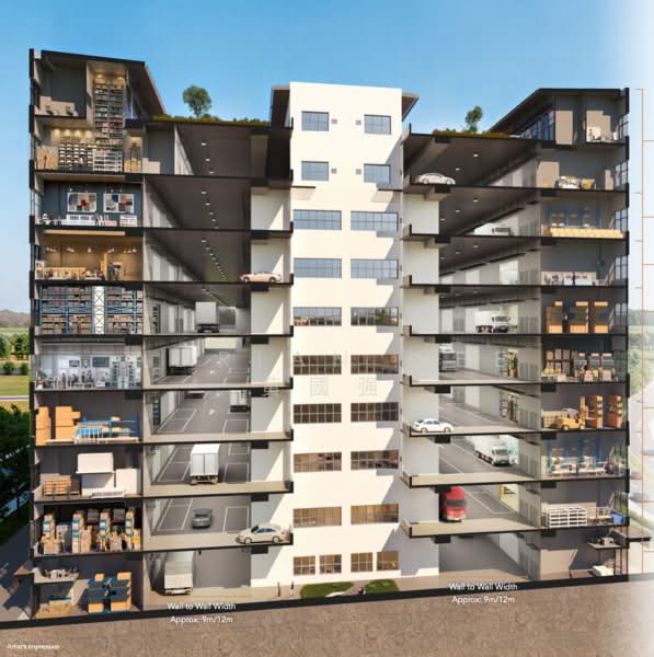 Gate Plus at Jurong, Tukang Innovation Drive, 1,615 sqft, Factory / Workshop (B2) For Sale, by Adrian Wee 黄國强, 500115915 - Exterior - CommercialGuru.com.sg