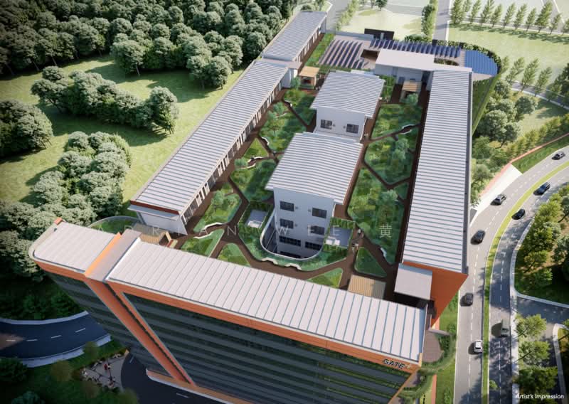 Gate Plus at Jurong, Tukang Innovation Drive, 1,615 sqft, Factory / Workshop (B2) For Sale, by Adrian Wee 黄國强, 500115915 - Exterior - CommercialGuru.com.sg