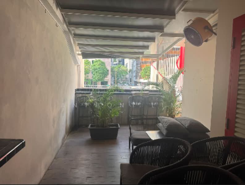 Boon Tat Street, Boon Tat Street, 3,442 sqft, Food & Beverage For Rent, by Anthony Lim, 500115921 - Balcony - CommercialGuru.com.sg